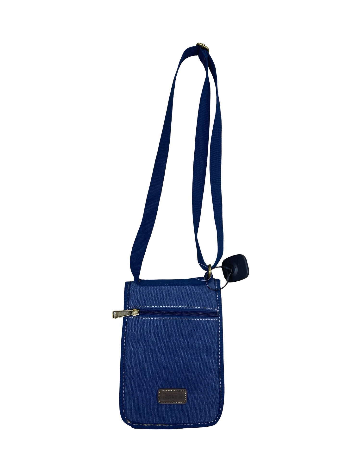 Handbag By Cargoit In Blue Denim, Size:Small