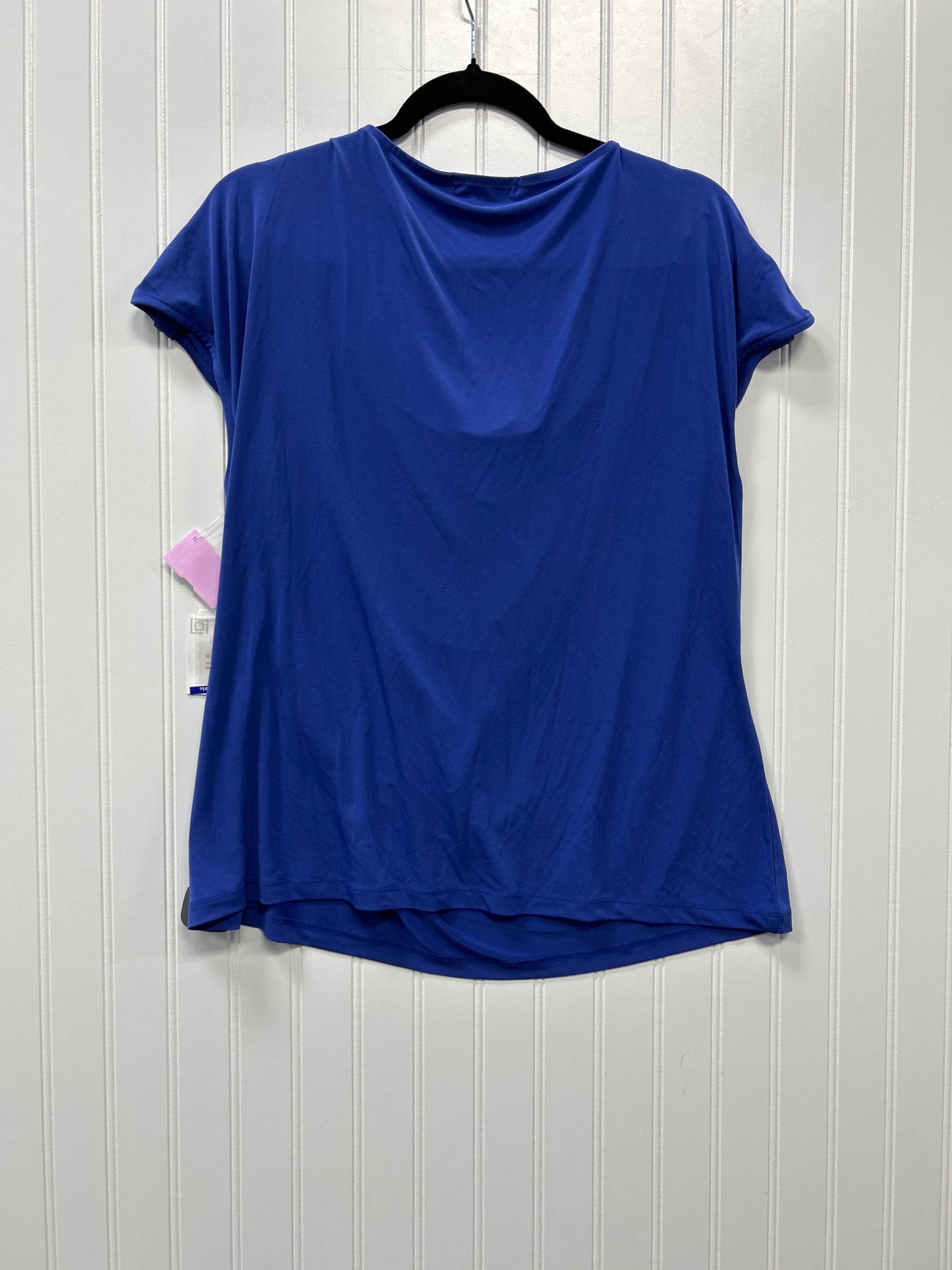Top Ss By Liz Claiborne In Blue, Size:Xl