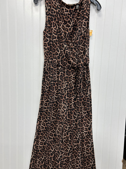Jumpsuit By T Tahari In Animal Print, Size:S
