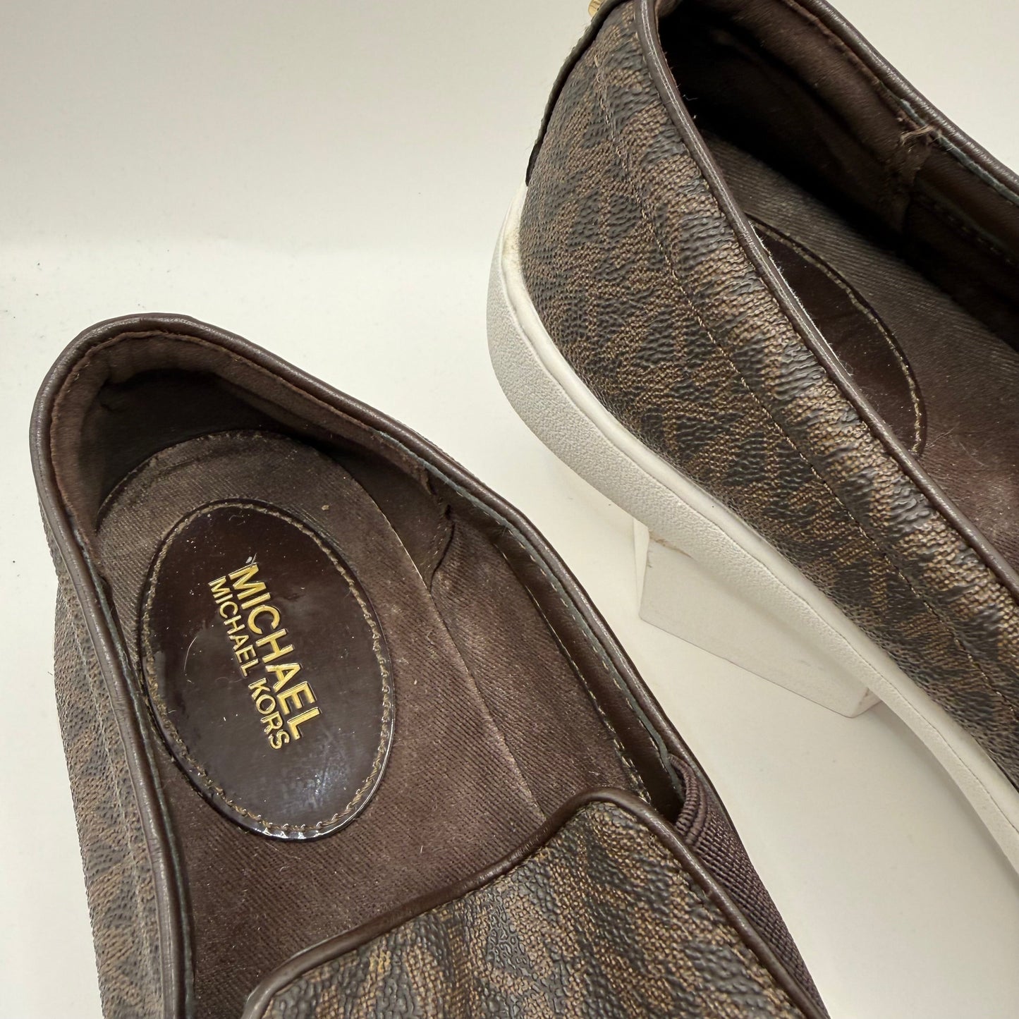 Shoes Designer By Michael By Michael Kors In Brown, Size: 9.5