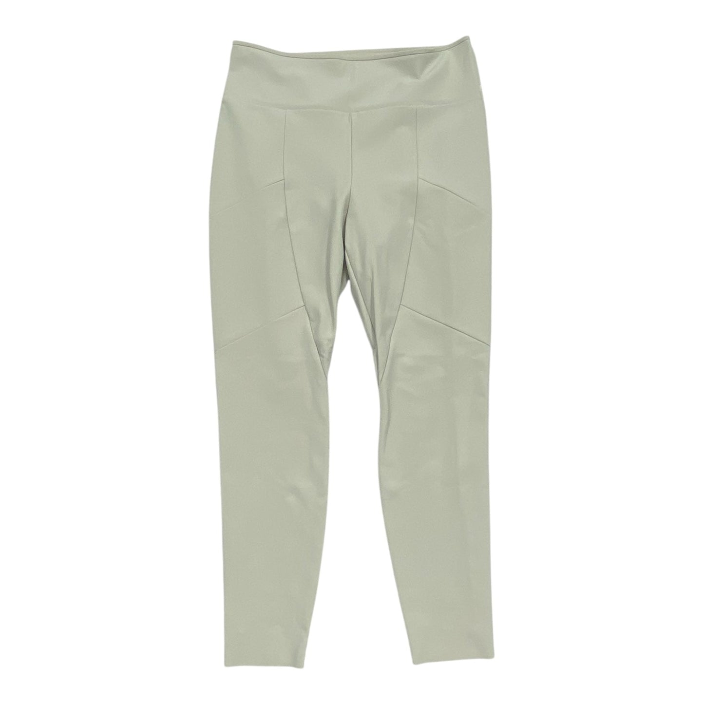 Athletic Leggings By Athleta In Cream, Size:M