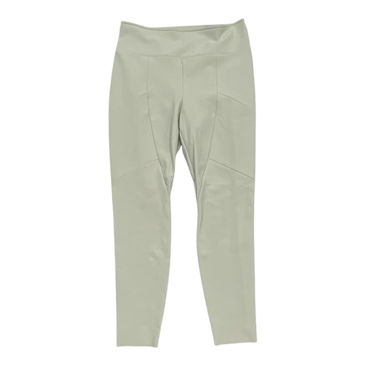 Athletic Leggings By Athleta In Cream, Size:M