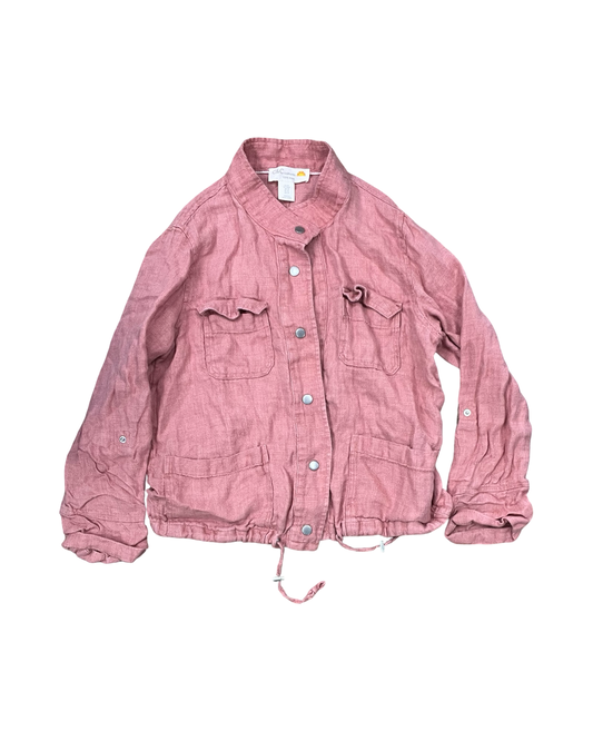 Jacket Other By C And C In Pink, Size:M