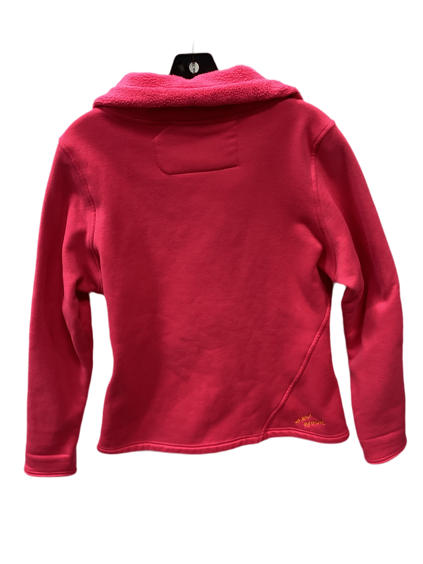 Athletic Jacket By Under Armour In Pink, Size:M