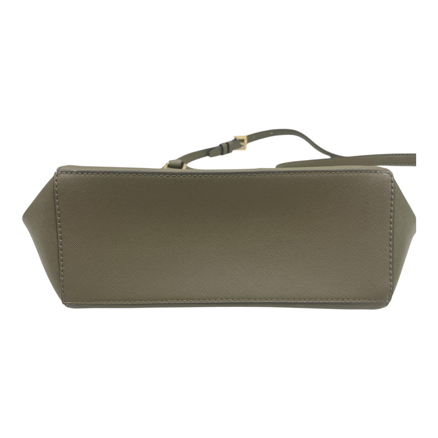 Crossbody Designer By Michael Kors In Green, Size:Medium