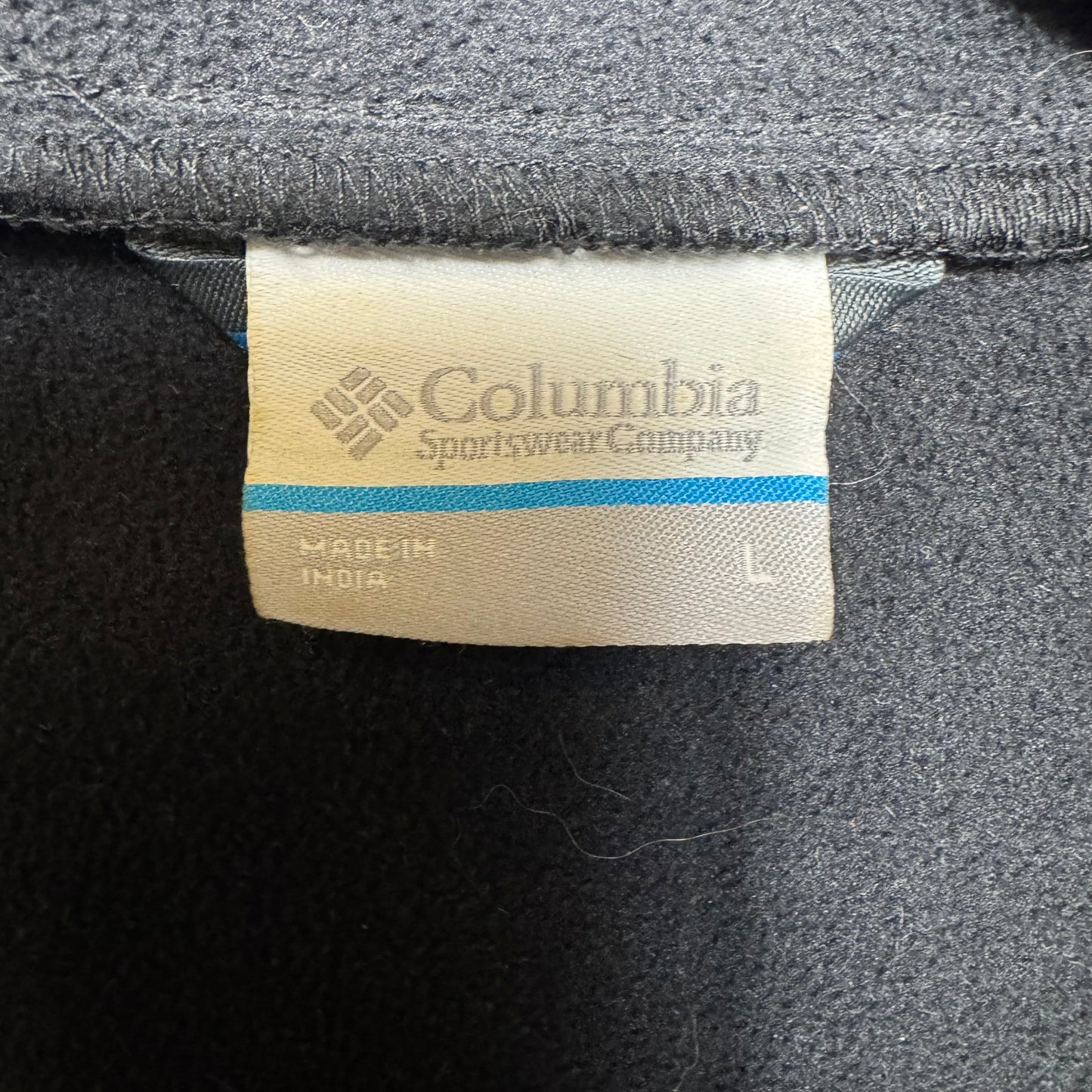 Athletic Jacket By Columbia In Black, Size: L