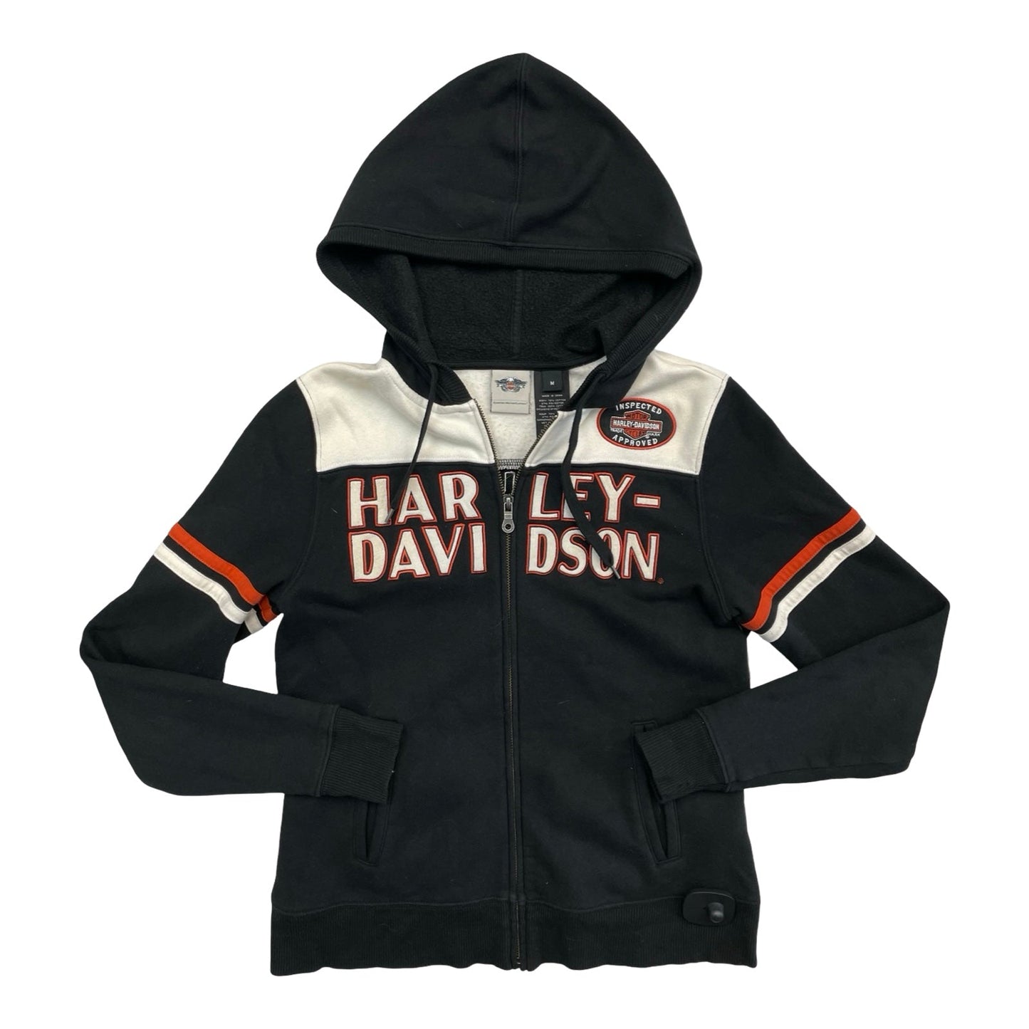 Sweatshirt Hoodie By Harley Davidson In Multi, Size:M