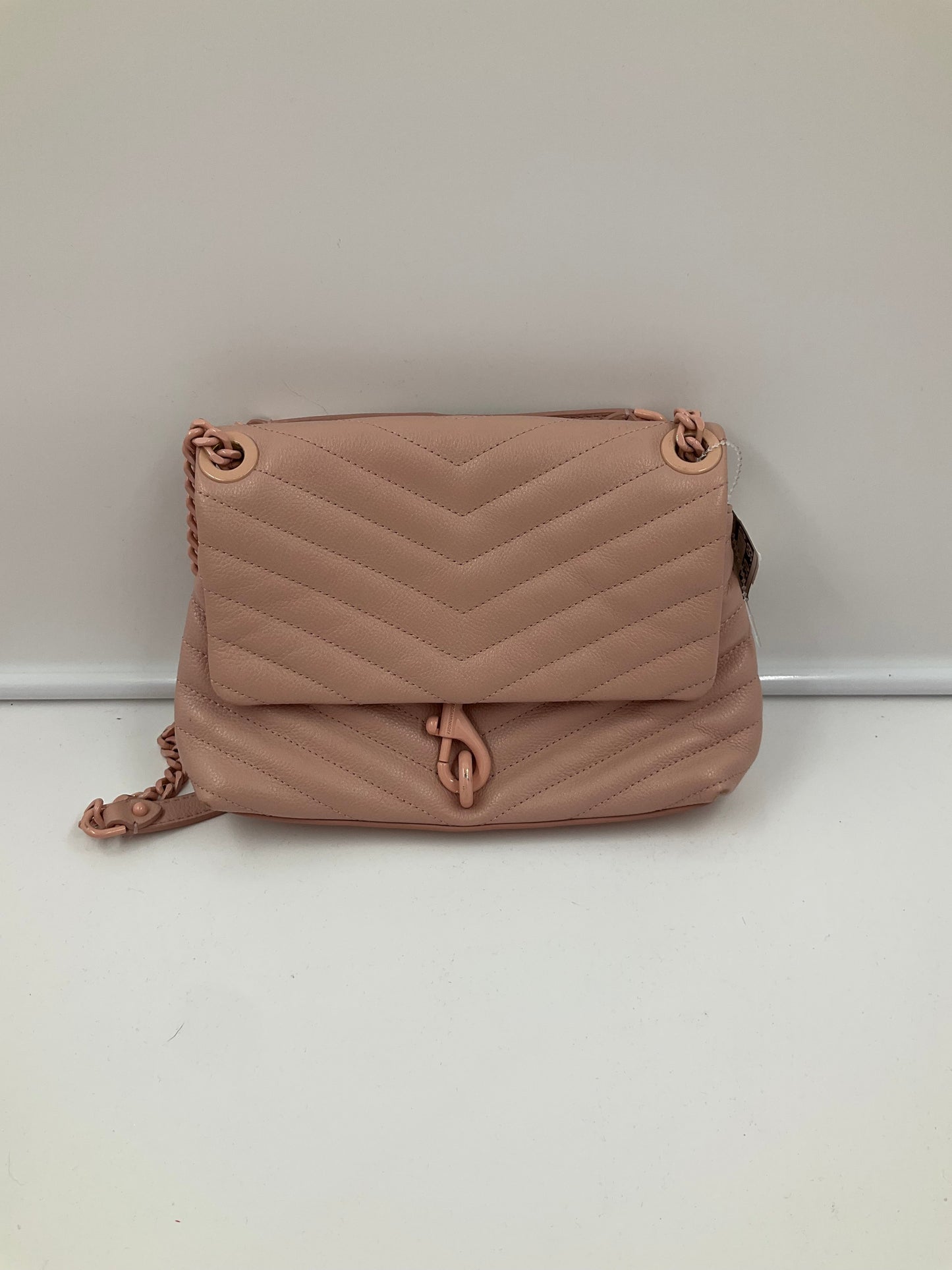 Crossbody Designer By Rebecca Minkoff In Pink, Size:Medium