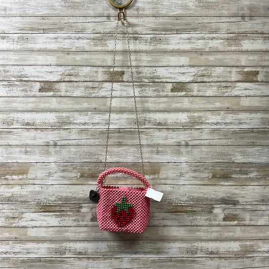 Handbag By Cmb In Pink, Size:Small