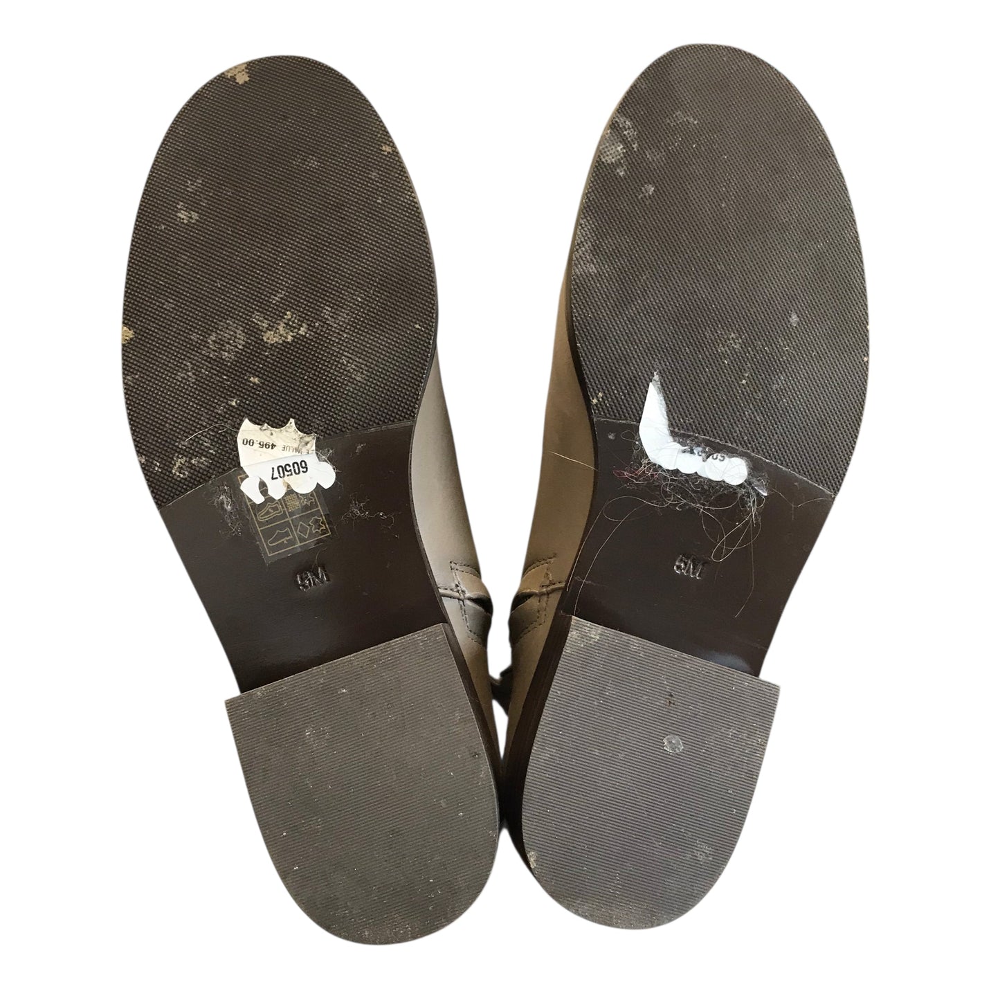 Boots Designer By Tory Burch In Taupe, Size:5