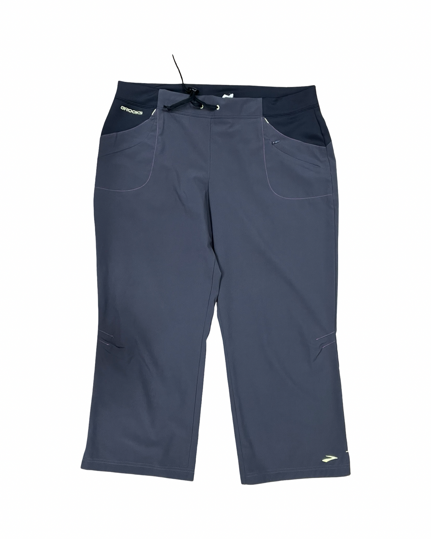 Pants Joggers By Brooks In Grey, Size:12