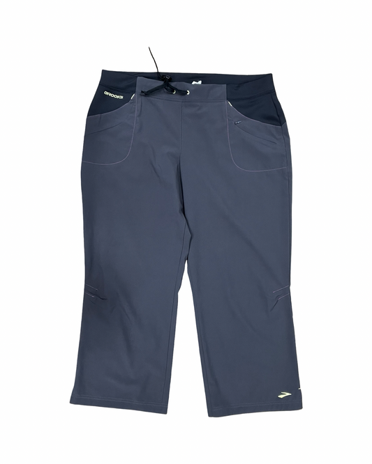 Pants Joggers By Brooks In Grey, Size:12
