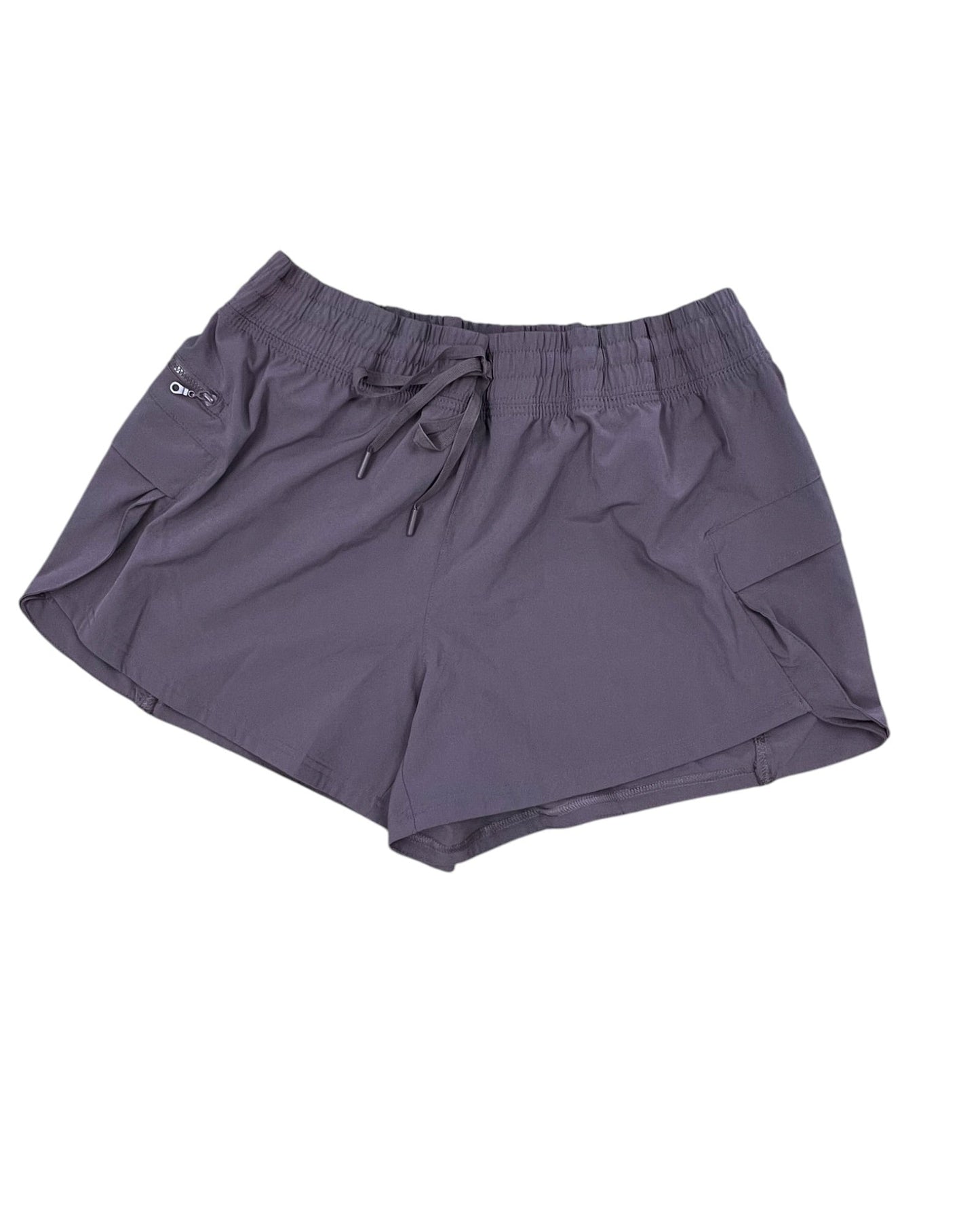 Athletic Shorts By Avia In Purple, Size:Xl