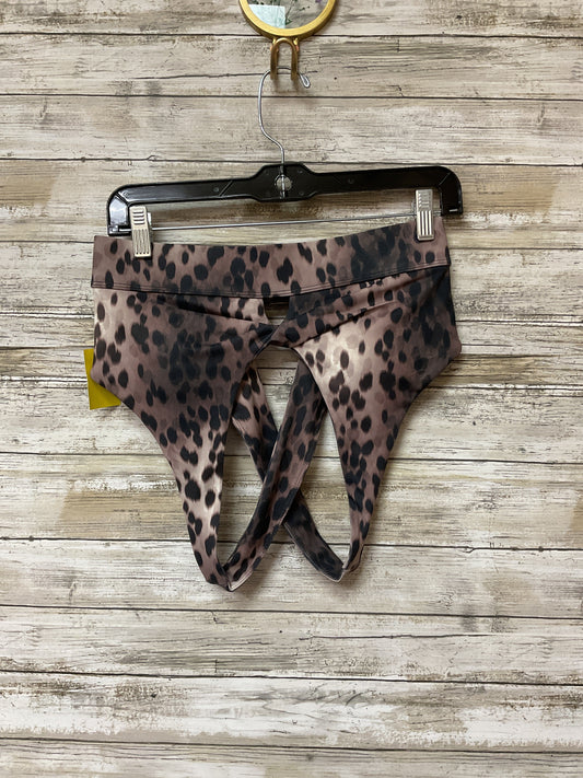 Athletic Bra By Fabletics In Animal Print, Size:M