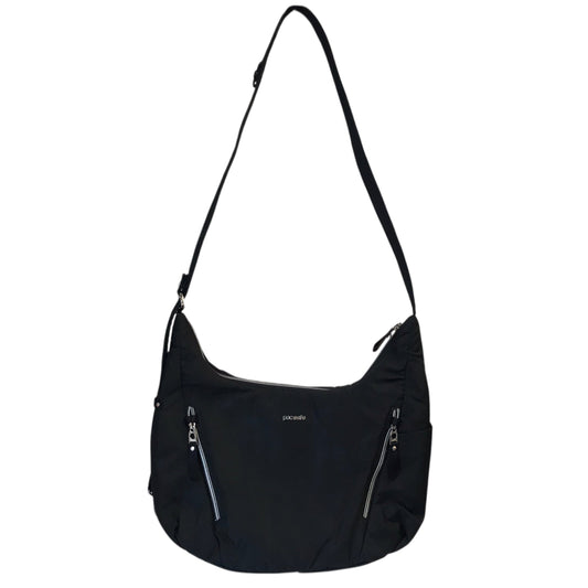Crossbody By PACSAFE In Black, Size:Large