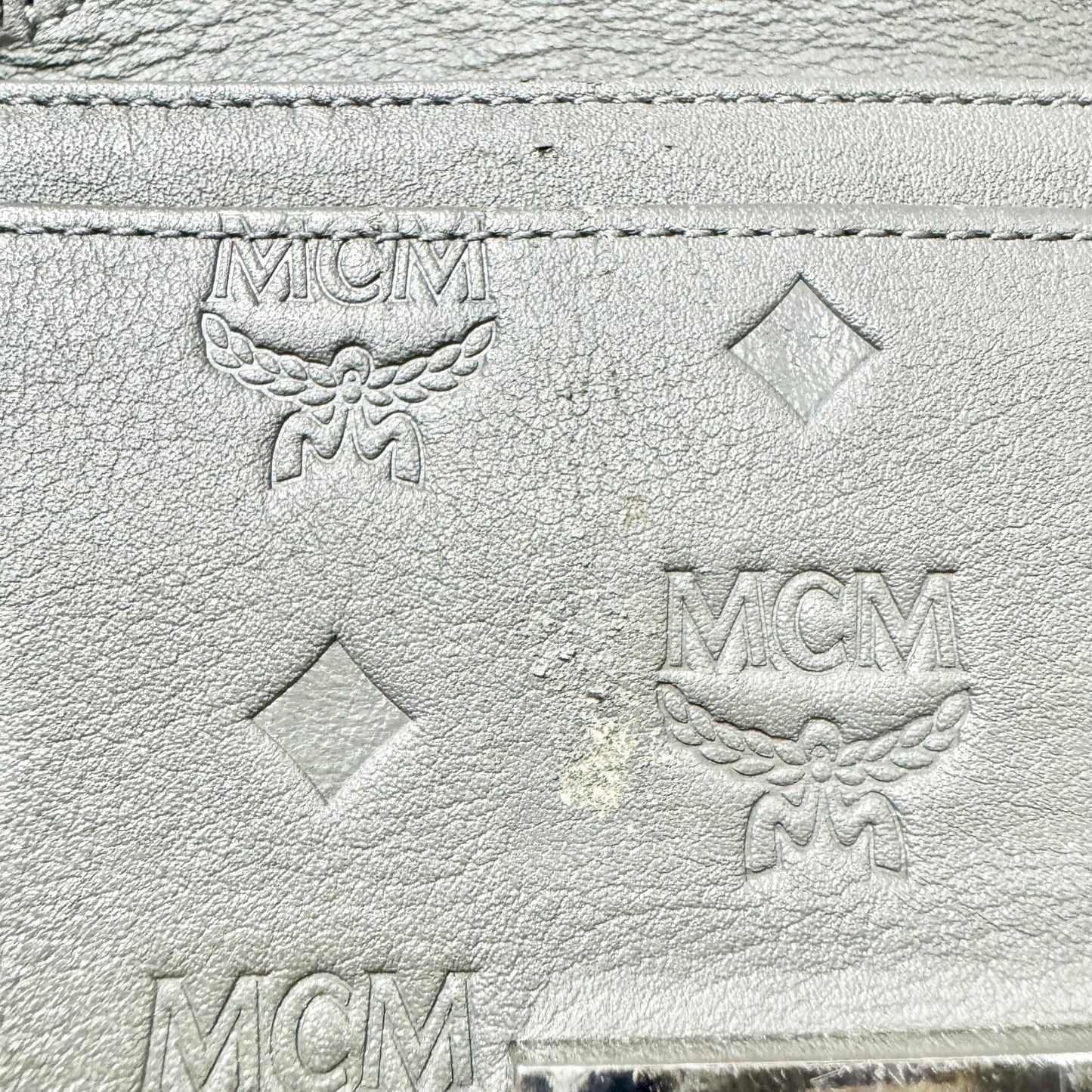 Wallet Luxury Designer By Mcm, Size: Medium