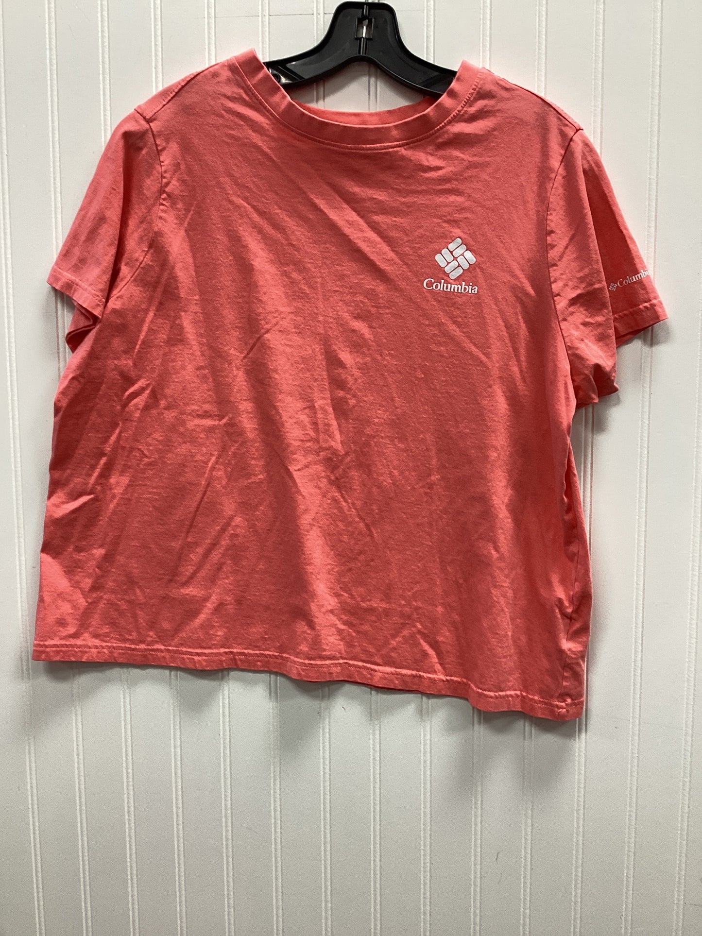 Top Ss By Columbia In Peach, Size:Xl