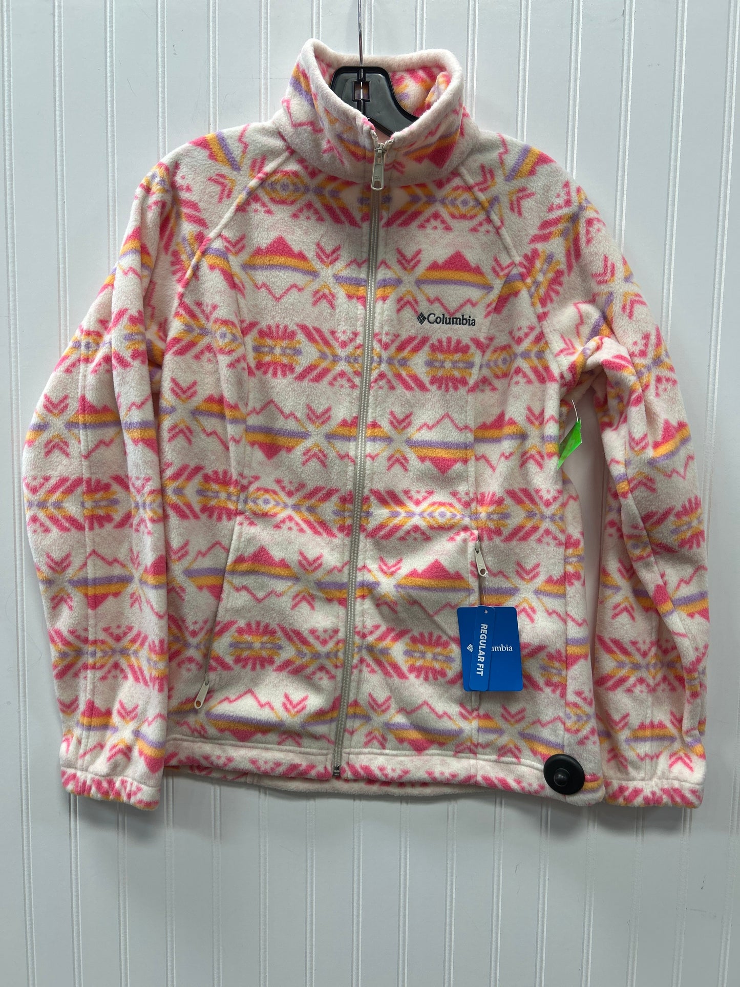 Athletic Fleece By Columbia In Pink, Size:M