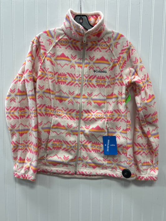 Athletic Fleece By Columbia In Pink, Size:M