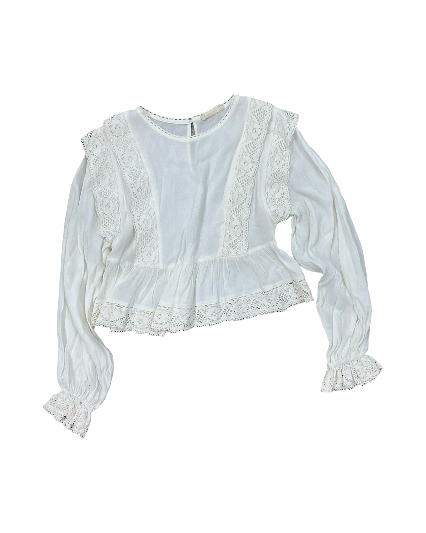 Top Ls By Altard State In Cream, Size:S