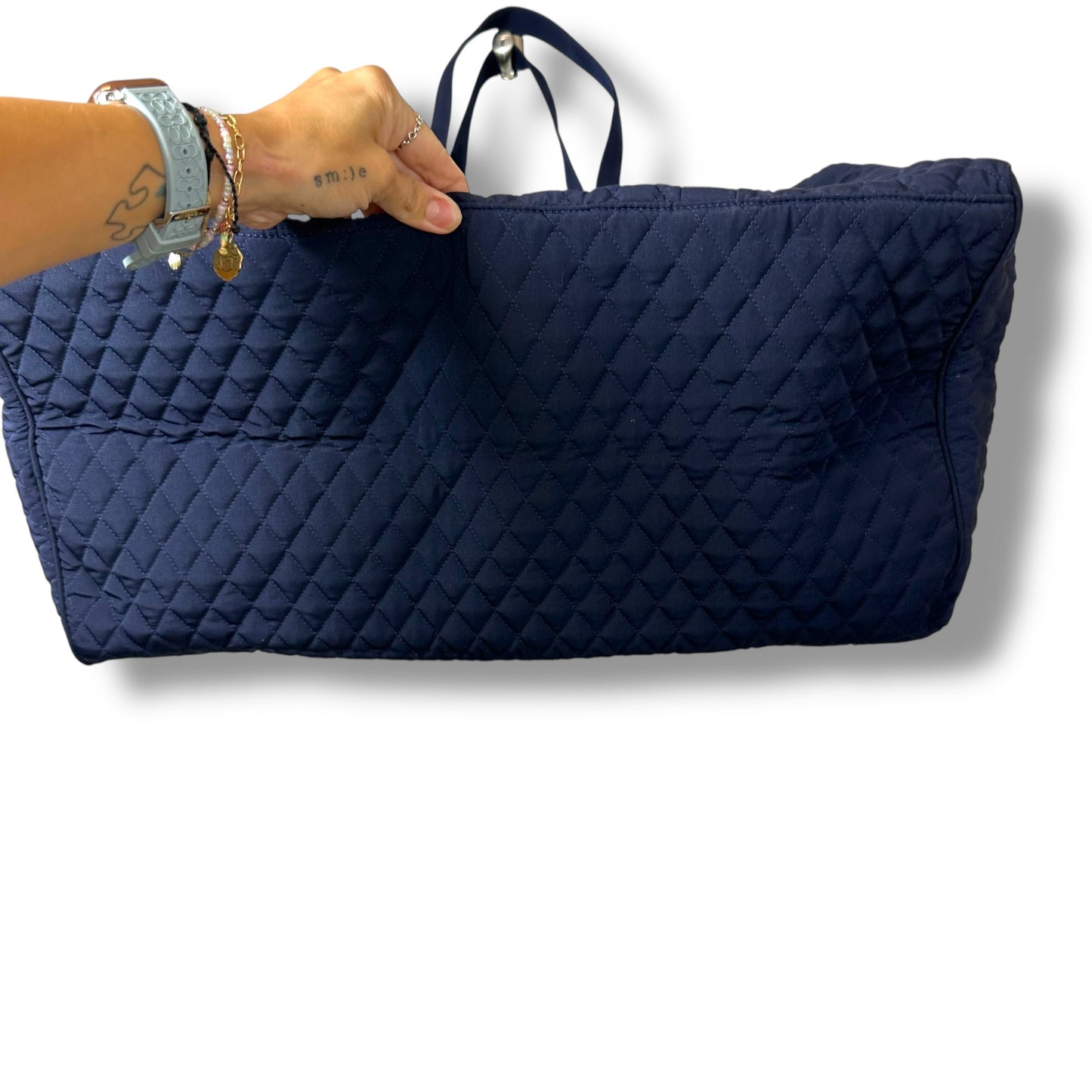 Travel Tote / weekender By Vera Bradley, Size: Large