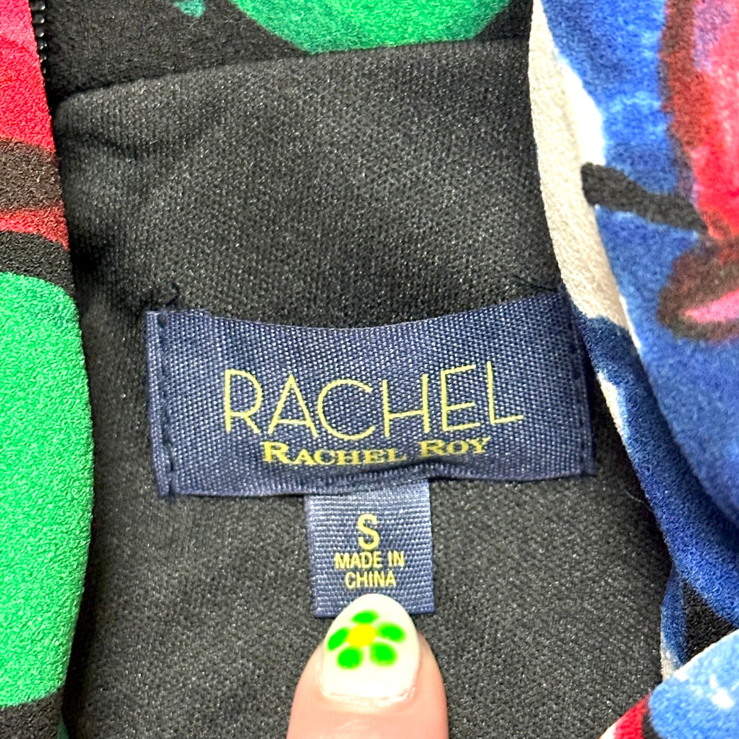 Dress Party Short By Rachel Roy In Floral Print, Size: S