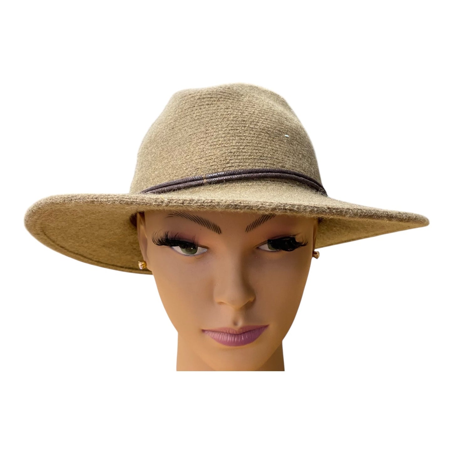 Hat Fedora By Universal Thread In Brown