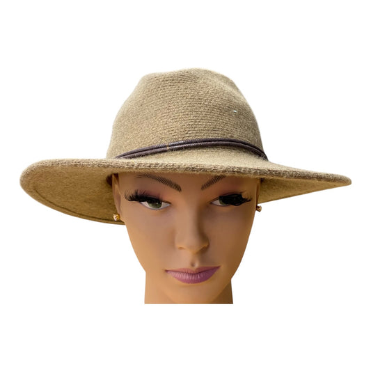 Hat Fedora By Universal Thread In Brown
