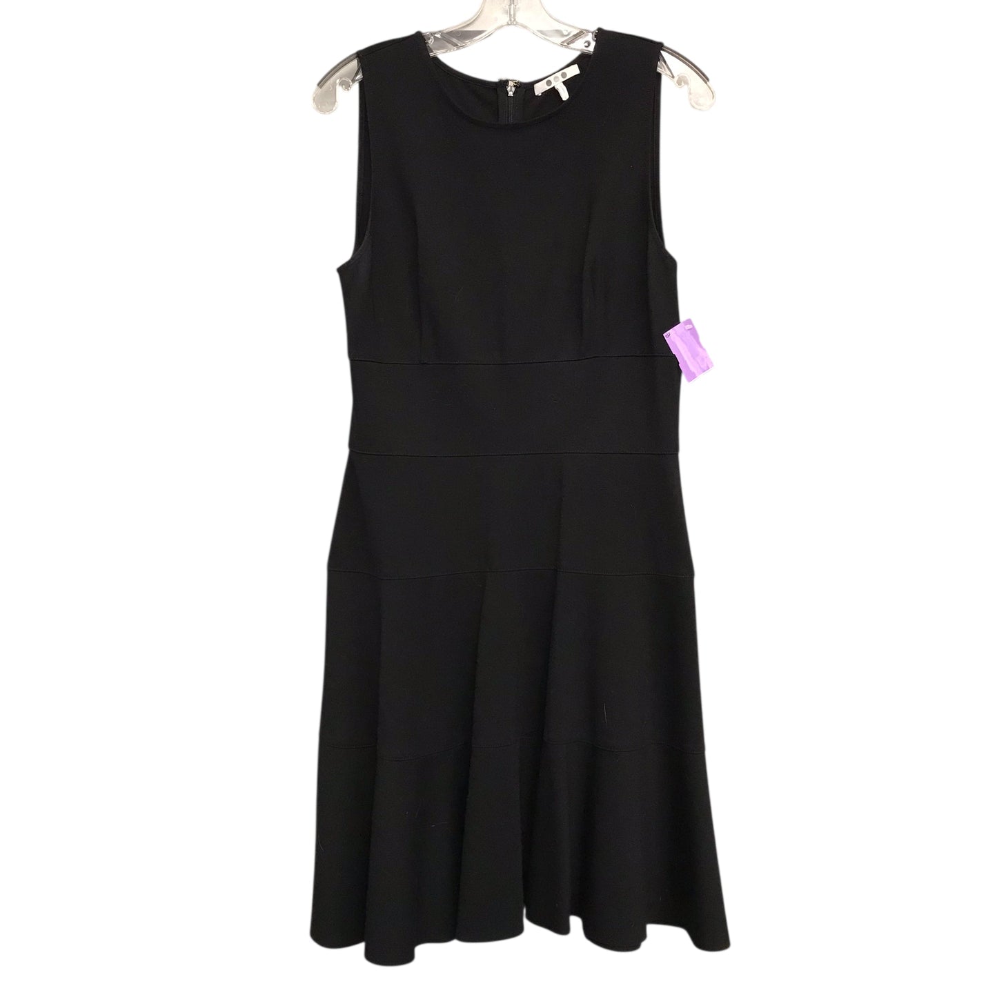 Dress Work By Three Dots In Black, Size:L