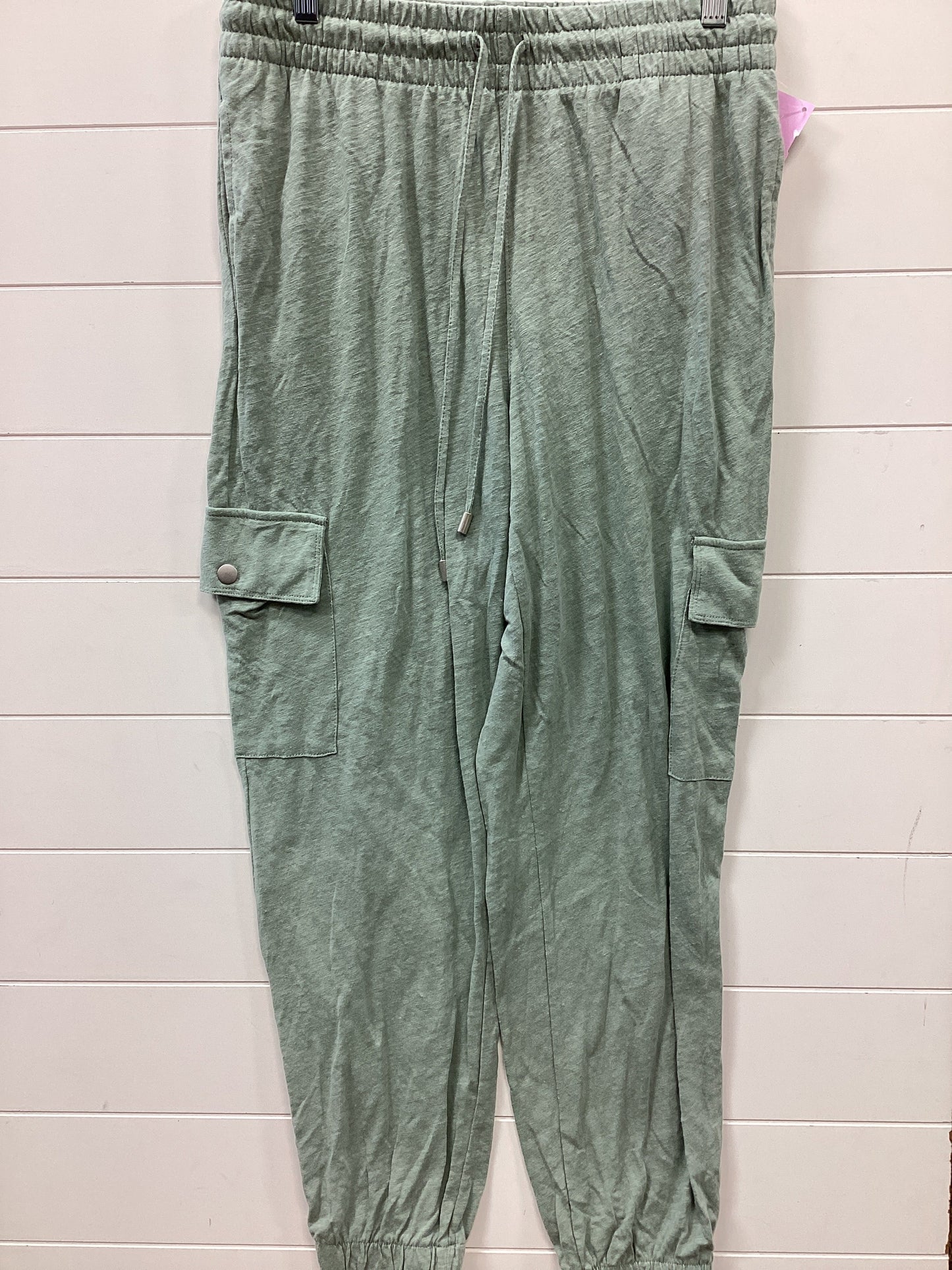 Pants Set 2Pc By Nicole By Nicole Miller In Green, Size:M