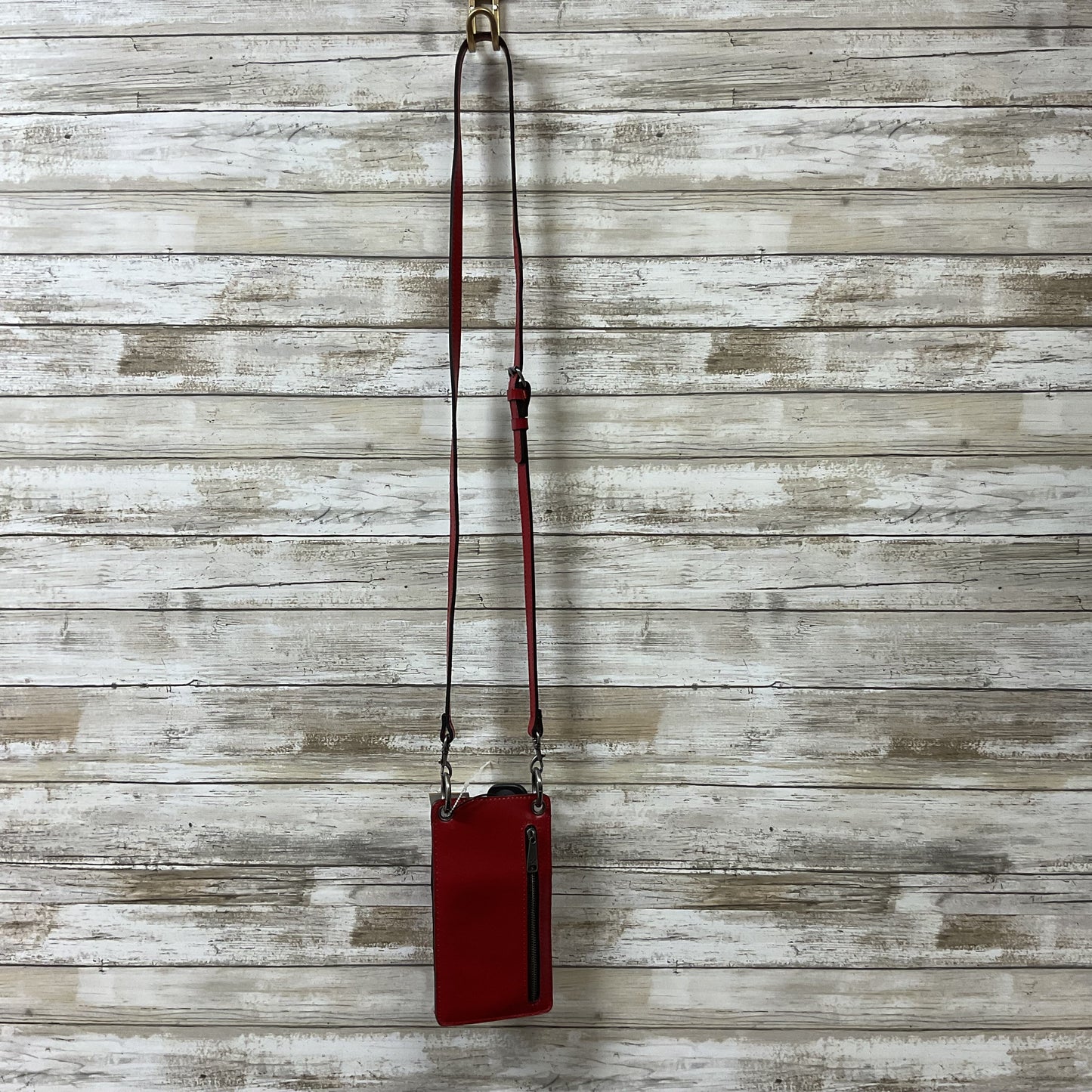 Crossbody Designer By Patricia Nash In Red