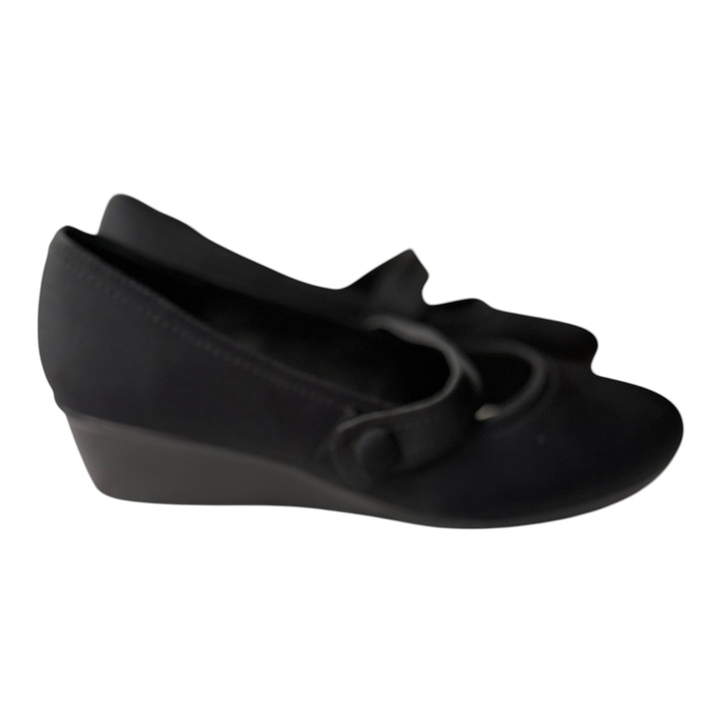 Shoes Heels Wedge By Cliffs By White Mountain In Black, Size:8