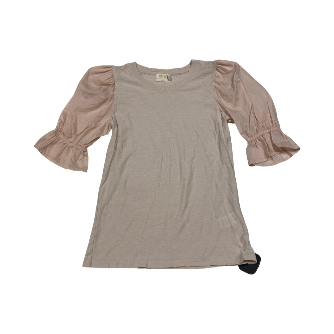 Top Ss By Nation In Tan, Size:S