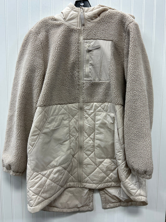 Jacket Fleece By Lands End In Camouflage Print, Size:L