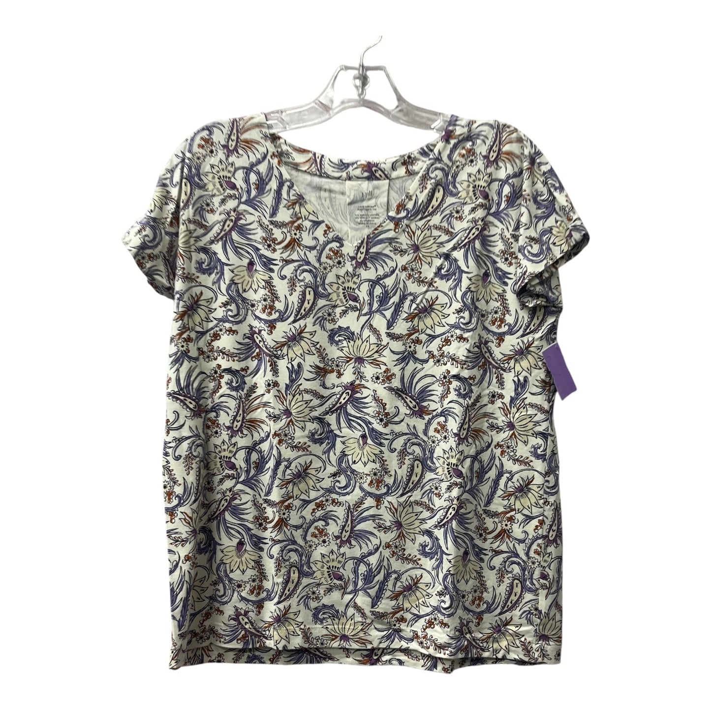 Top Ss By J. Jill In Purple, Size:Xs