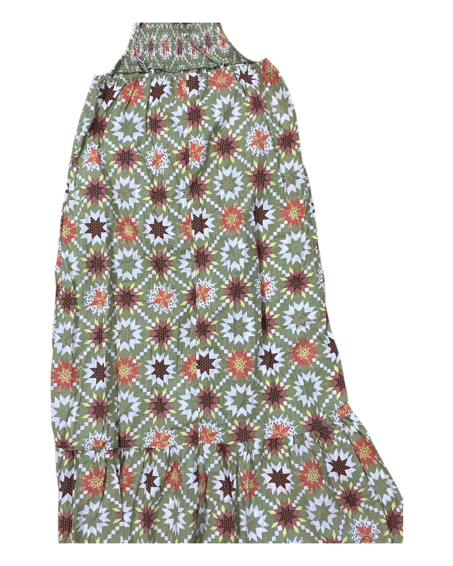 Dress Casual Maxi By Universal Thread In Green, Size:S