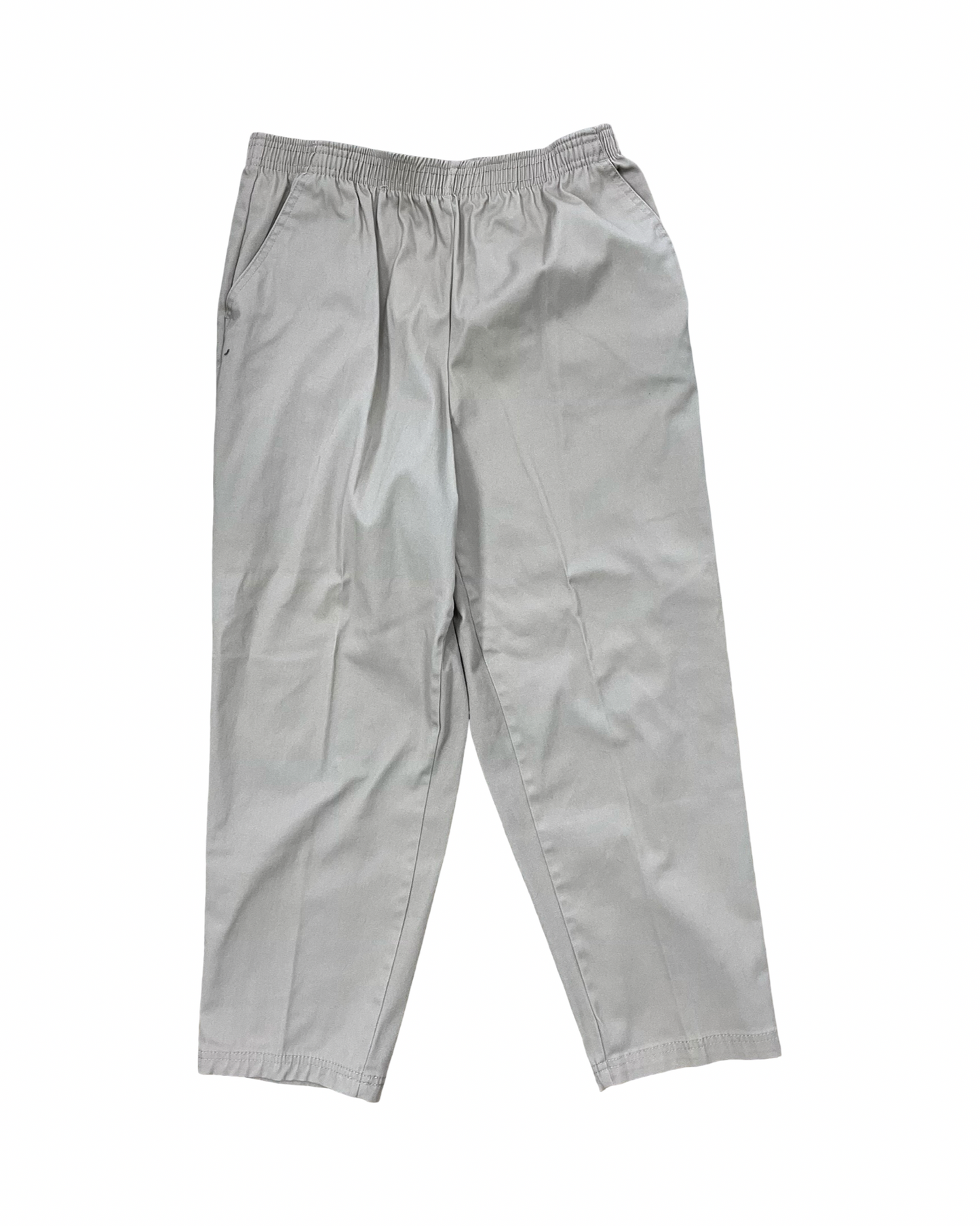 Pants Lounge By Laura Scott In Tan, Size:12P