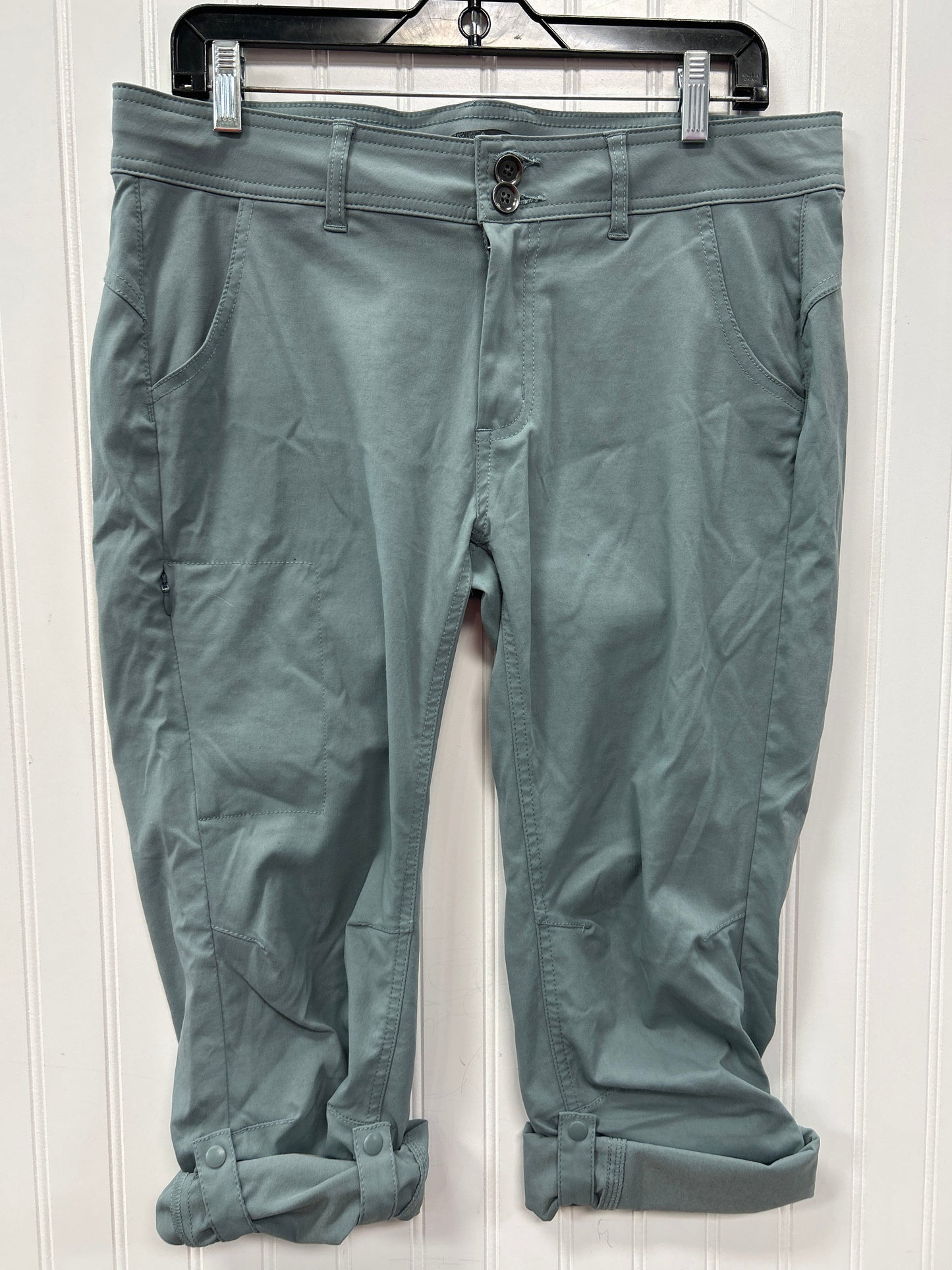 Athletic Pants By Prana In Green, Size:12