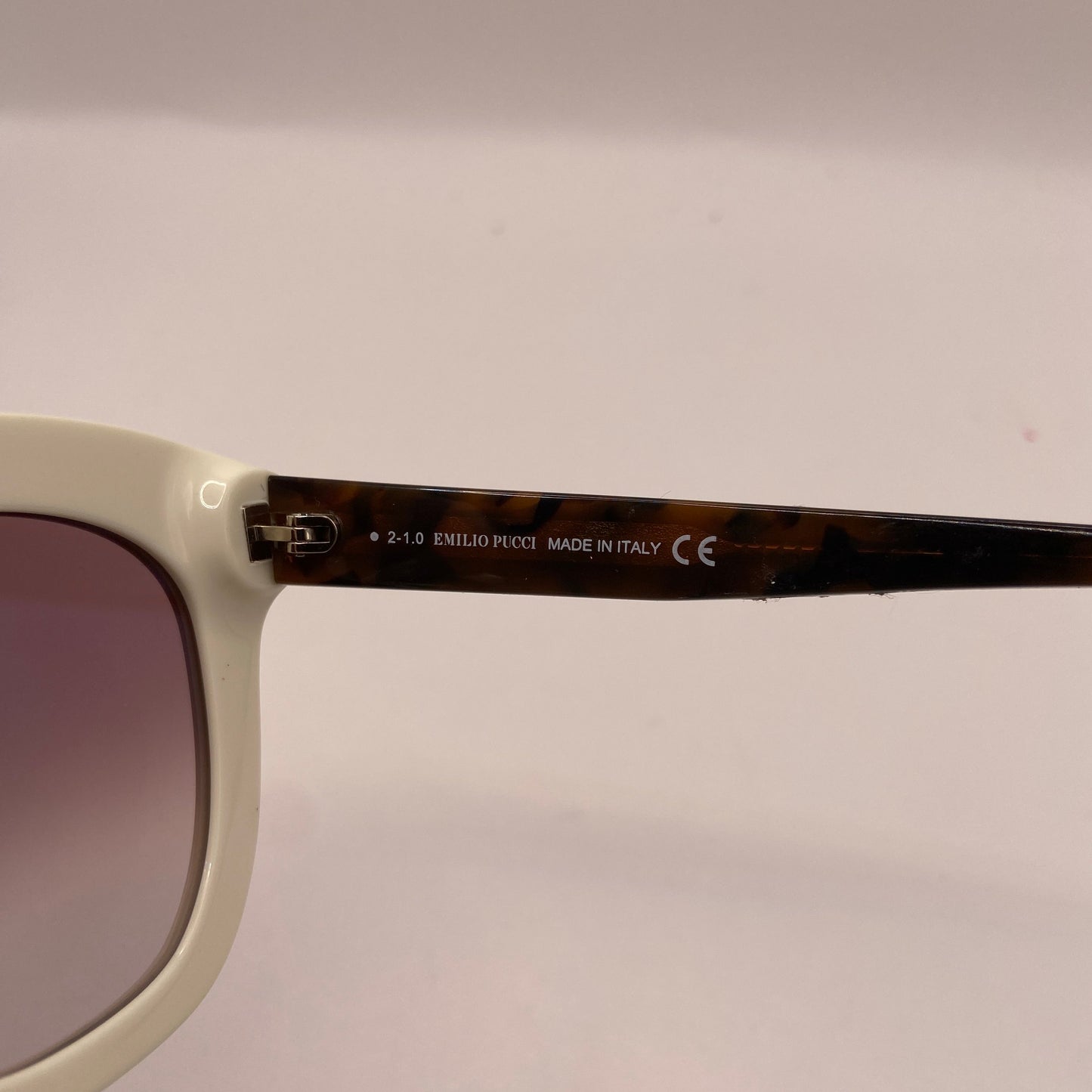 Sunglasses Luxury Designer By Emilio Pucci, Size: