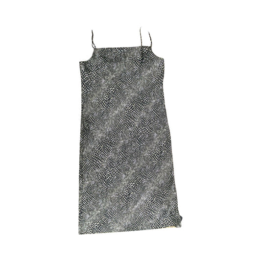 Dress Party Midi By Banana Republic In Animal Print, Size:L