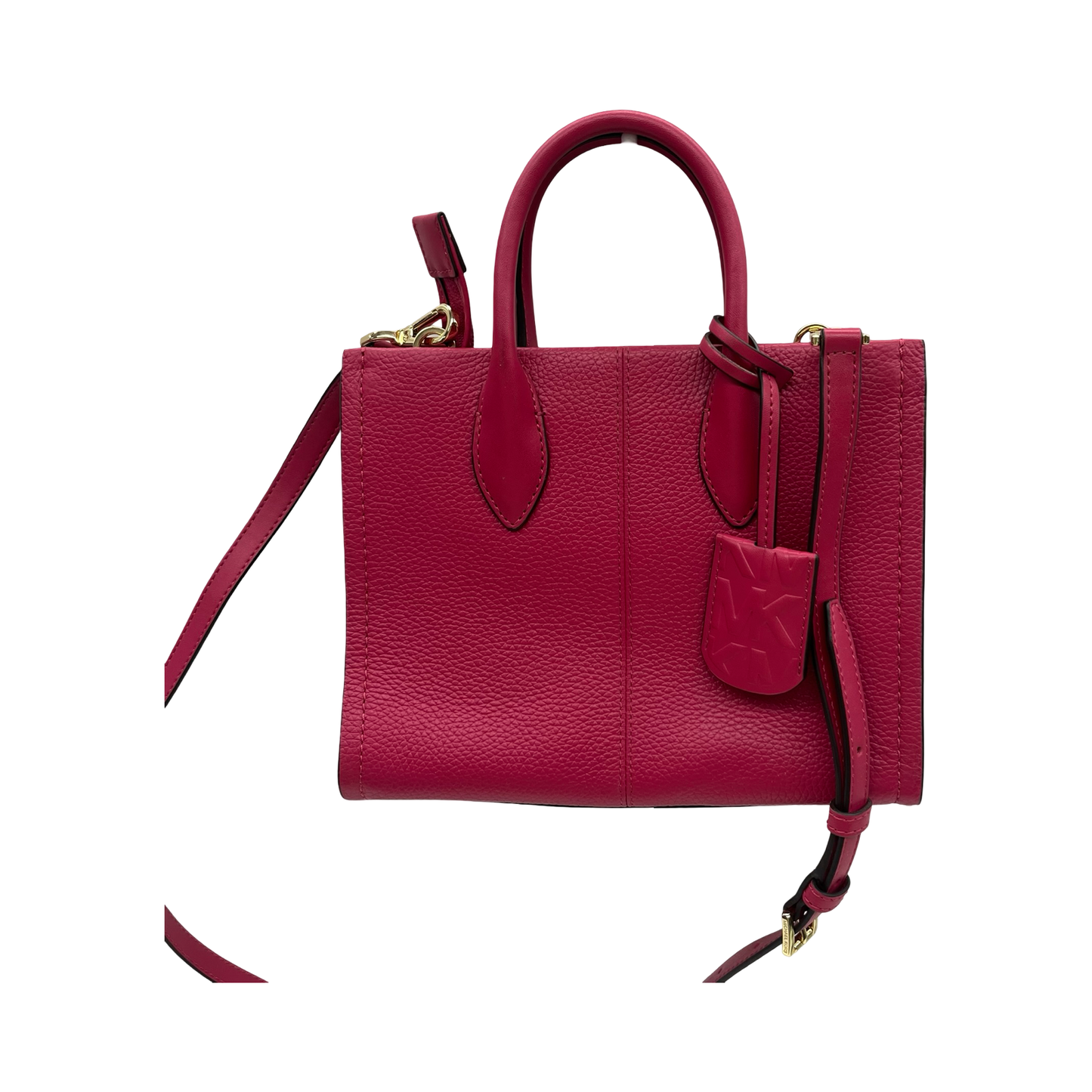 Handbag Designer By Michael Kors In Pink, Size:Medium