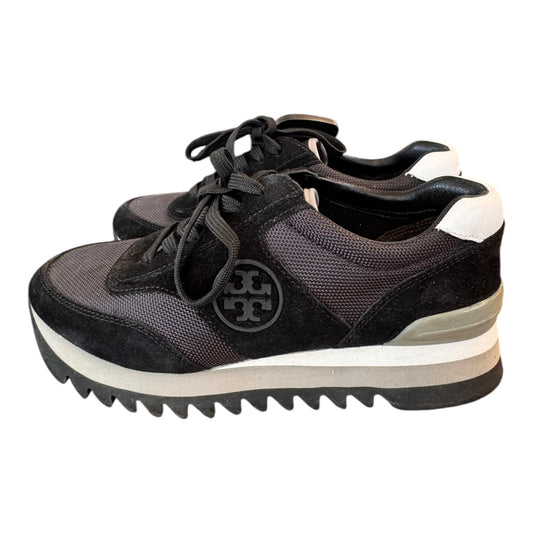 Shoes Designer By Tory Burch In Black, Size:6
