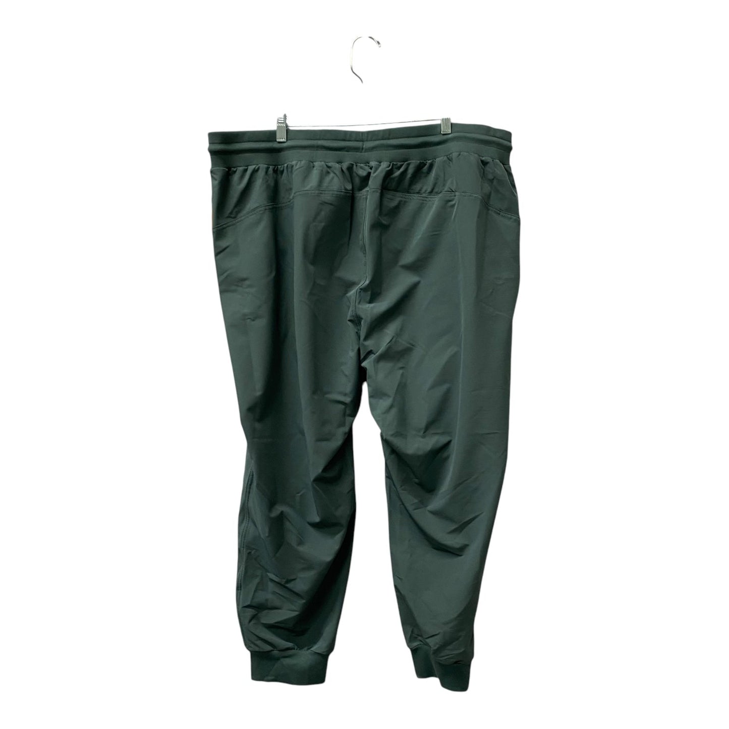 Athletic Pants By Old Navy In Green, Size:Xxxl