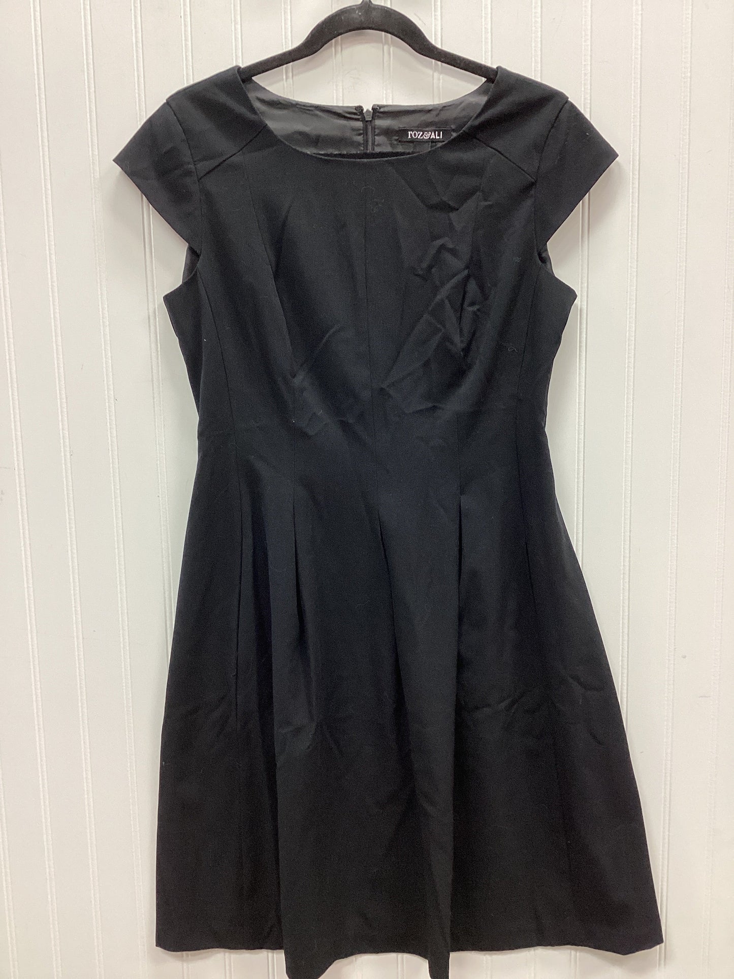 Dress Work By Roz And Ali In Black, Size:10