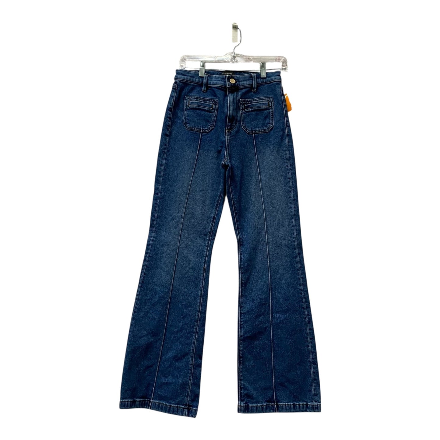 Jeans Wide Leg By Ann Taylor In Blue, Size:2