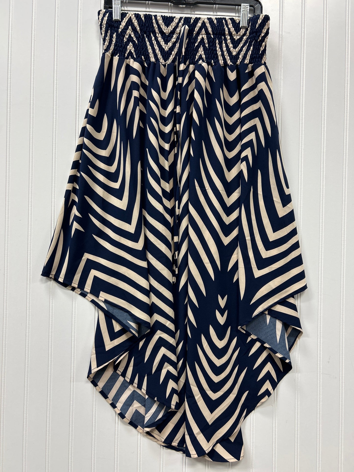 Skirt Maxi By Clothes Mentor In Navy, Size:L
