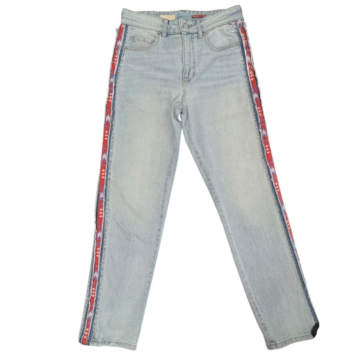 Jeans Straight By Pilcro In Blue, Size:2