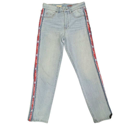 Jeans Straight By Pilcro In Blue, Size:2