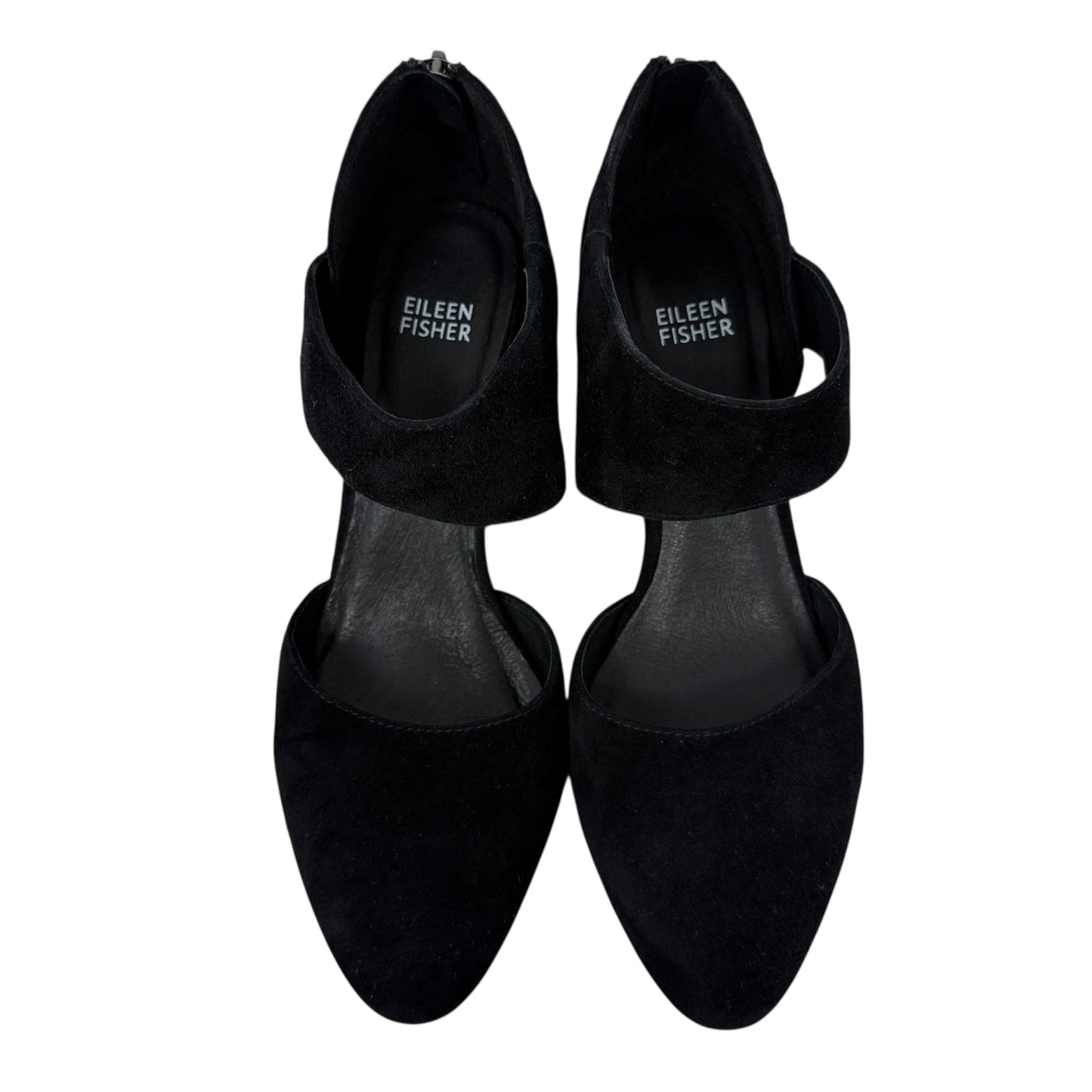 Mina d'Orsay Dress Shoes By Eileen Fisher In Black, Size: 8.5