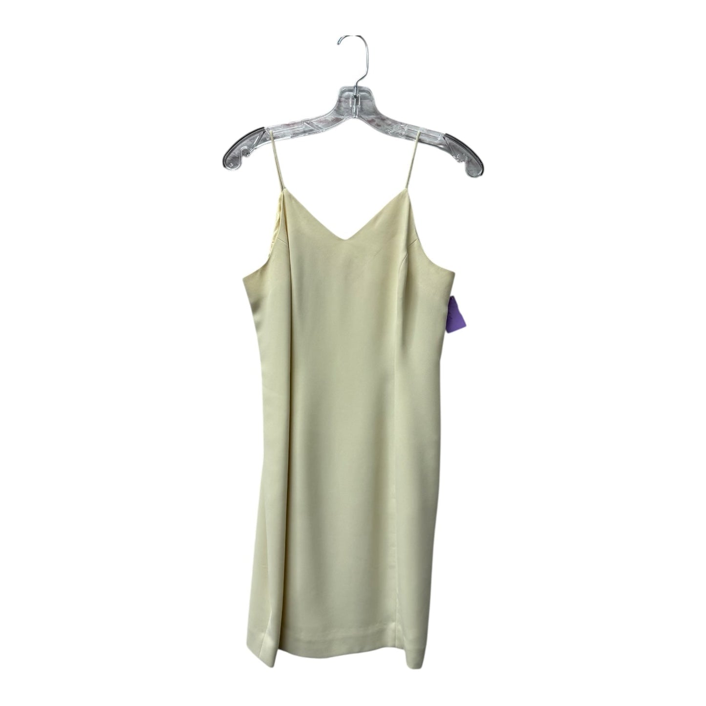 Dress Party Short By Jones New York In Ivory, Size:Sp